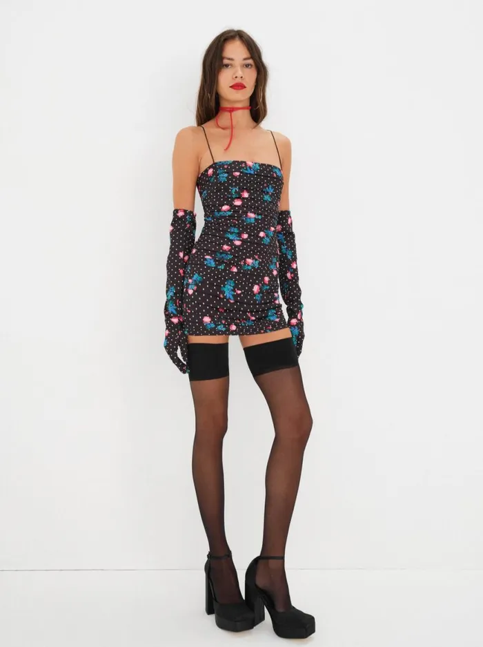 Women Dresses For Love and Lemons Posey Mini Dress Black Women Dresses For Love and Lemons Posey Mini Dress Black