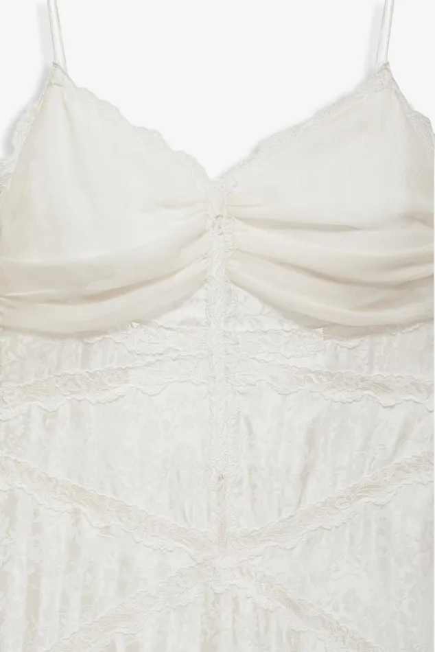 Women Dresses For Love and Lemons Rita Lace Gown White Women Dresses For Love and Lemons Rita Lace Gown White