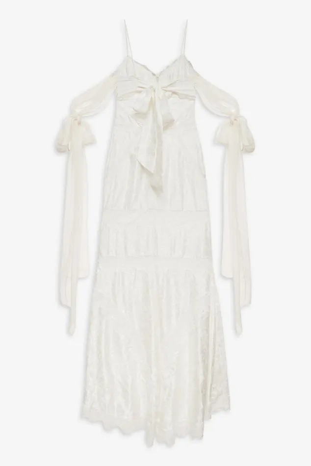 Women Dresses For Love and Lemons Rita Lace Gown White Women Dresses For Love and Lemons Rita Lace Gown White