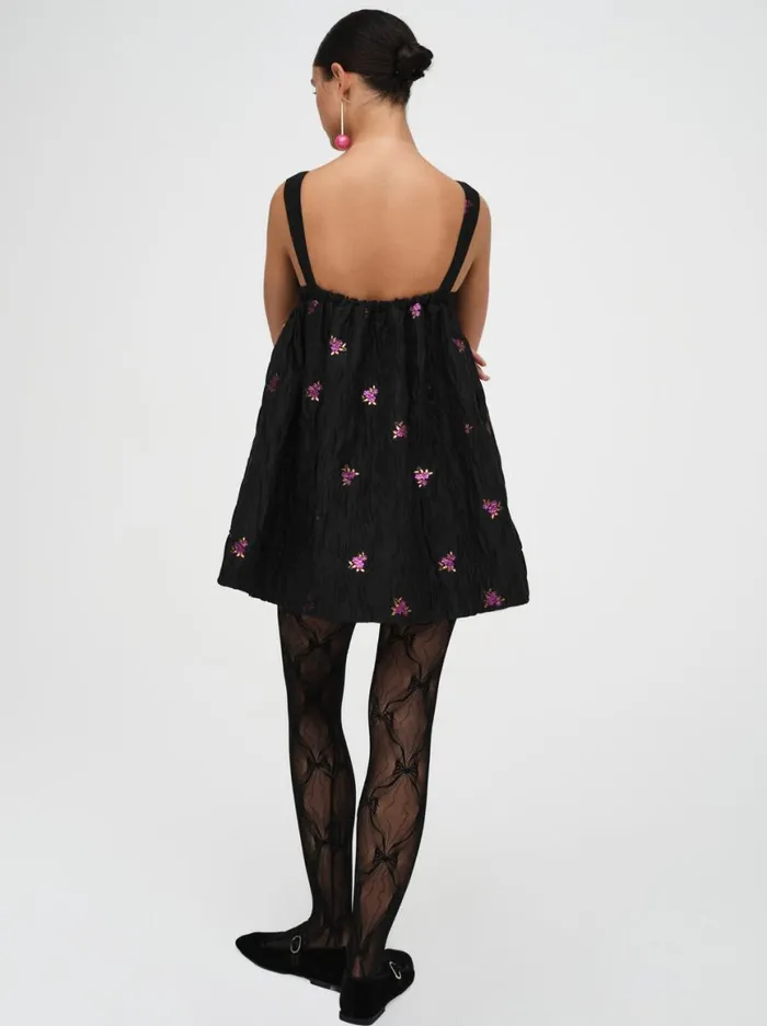 Women Dresses For Love and Lemons Sachi Mini Dress Black Women Dresses For Love and Lemons Sachi Mini Dress Black