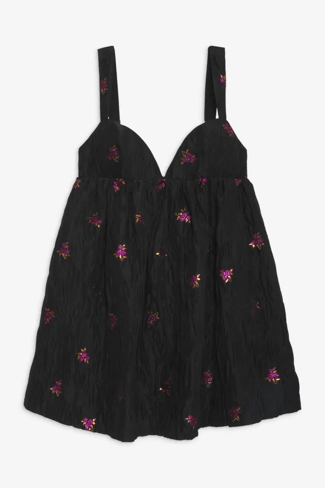 Women Dresses For Love and Lemons Sachi Mini Dress Black Women Dresses For Love and Lemons Sachi Mini Dress Black