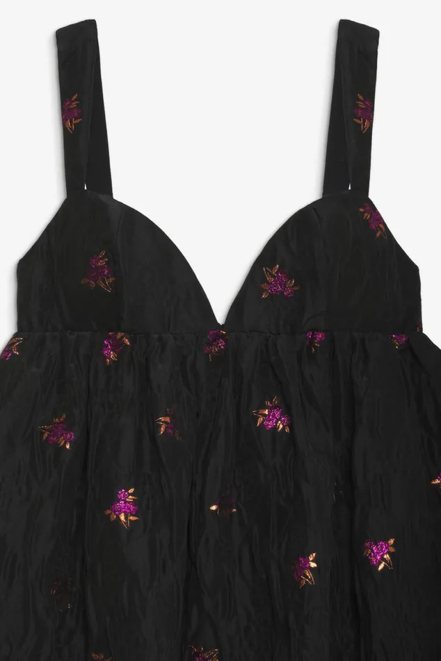 Women Dresses For Love and Lemons Sachi Mini Dress Black Women Dresses For Love and Lemons Sachi Mini Dress Black