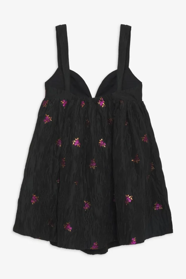 Women Dresses For Love and Lemons Sachi Mini Dress Black Women Dresses For Love and Lemons Sachi Mini Dress Black