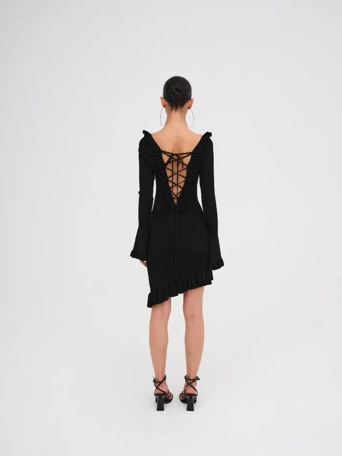 Women Dresses For Love and Lemons Stevie Mini Dress Black Women Dresses For Love and Lemons Stevie Mini Dress Black