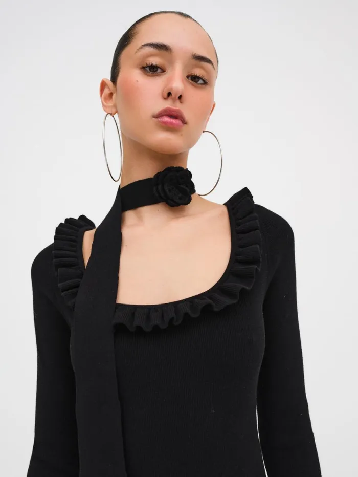 Women Dresses For Love and Lemons Stevie Mini Dress Black Women Dresses For Love and Lemons Stevie Mini Dress Black