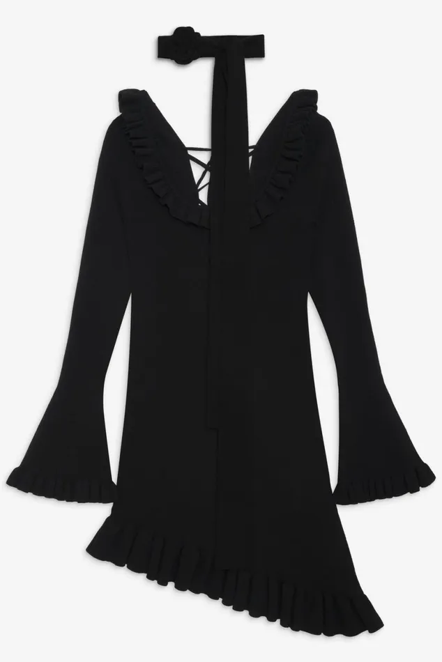 Women Dresses For Love and Lemons Stevie Mini Dress Black Women Dresses For Love and Lemons Stevie Mini Dress Black