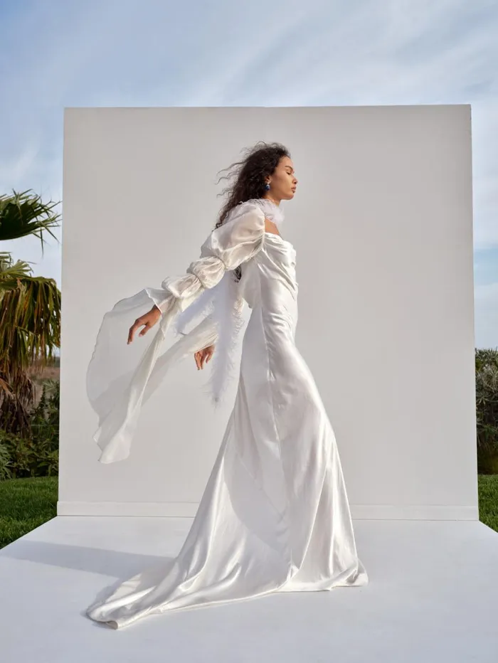 Women Dresses For Love and Lemons Willow Bridal Gown White Women Dresses For Love and Lemons Willow Bridal Gown White