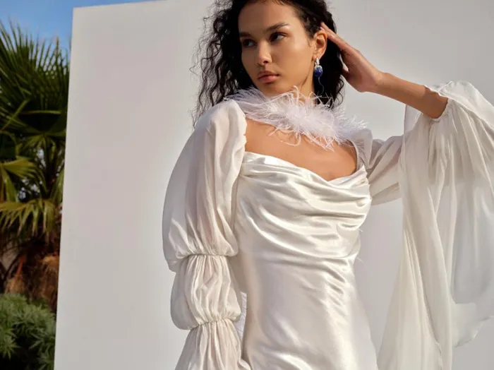 Women Dresses For Love and Lemons Willow Bridal Gown White Women Dresses For Love and Lemons Willow Bridal Gown White