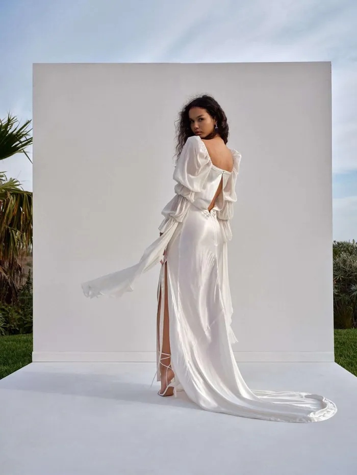 Women Dresses For Love and Lemons Willow Bridal Gown White Women Dresses For Love and Lemons Willow Bridal Gown White