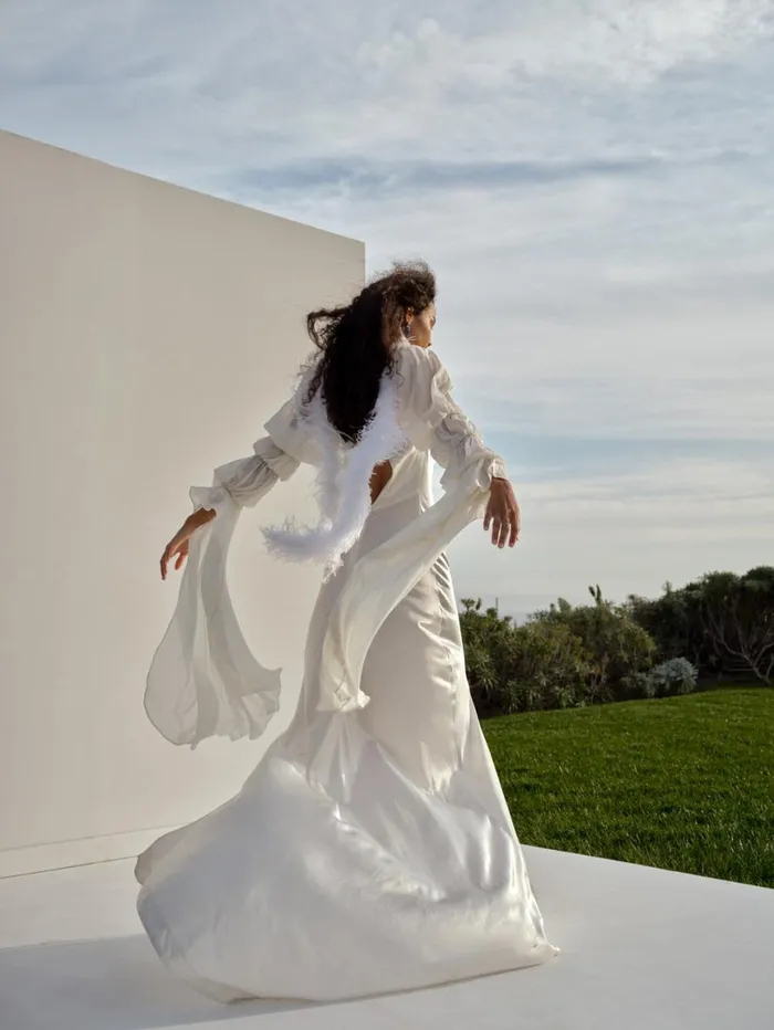 Women Dresses For Love and Lemons Willow Bridal Gown White Women Dresses For Love and Lemons Willow Bridal Gown White