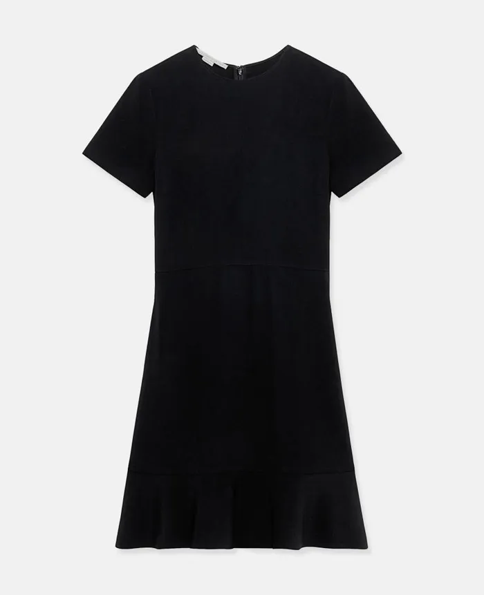 Women Dresses Stella McCartney Stella Iconics Stretch Cady Dress Black
