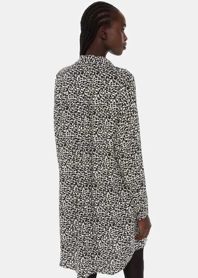 Women Dresses Whistles Black Helena Fuzzy Squares Dress