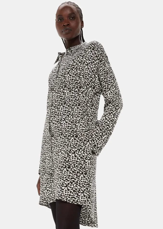 Women Dresses Whistles Black Helena Fuzzy Squares Dress
