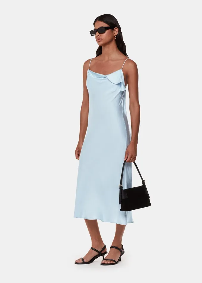 Women Dresses Whistles Pale Blue Sylvie Cami Dress