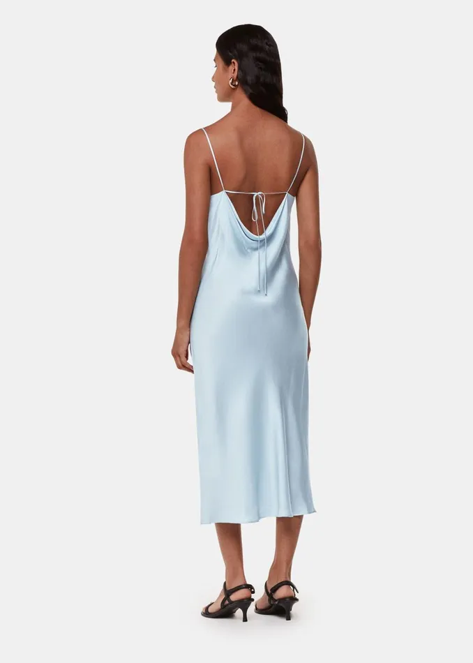 Women Dresses Whistles Pale Blue Sylvie Cami Dress