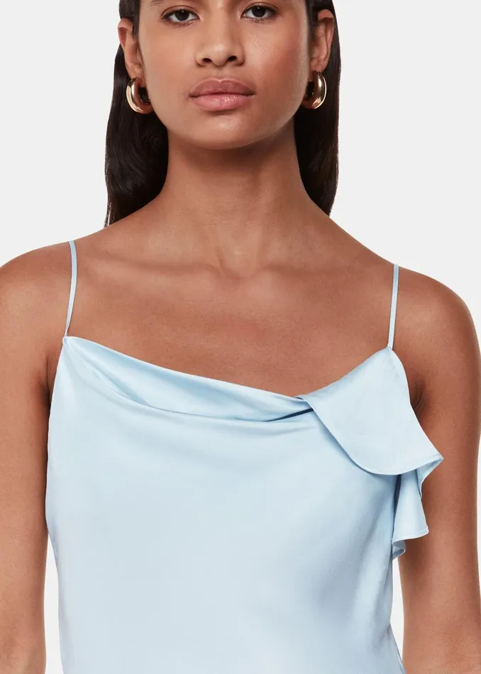 Women Dresses Whistles Pale Blue Sylvie Cami Dress