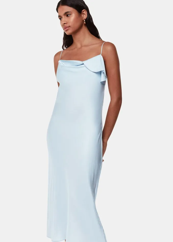 Women Dresses Whistles Pale Blue Sylvie Cami Dress