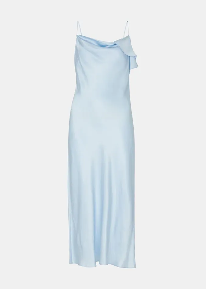 Women Dresses Whistles Pale Blue Sylvie Cami Dress