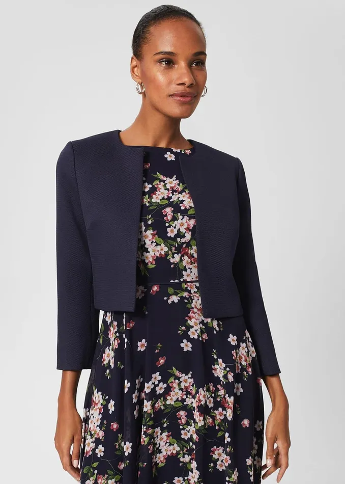 Women Elize Jacket Midnight Navy Hobbs Coats and Jackets