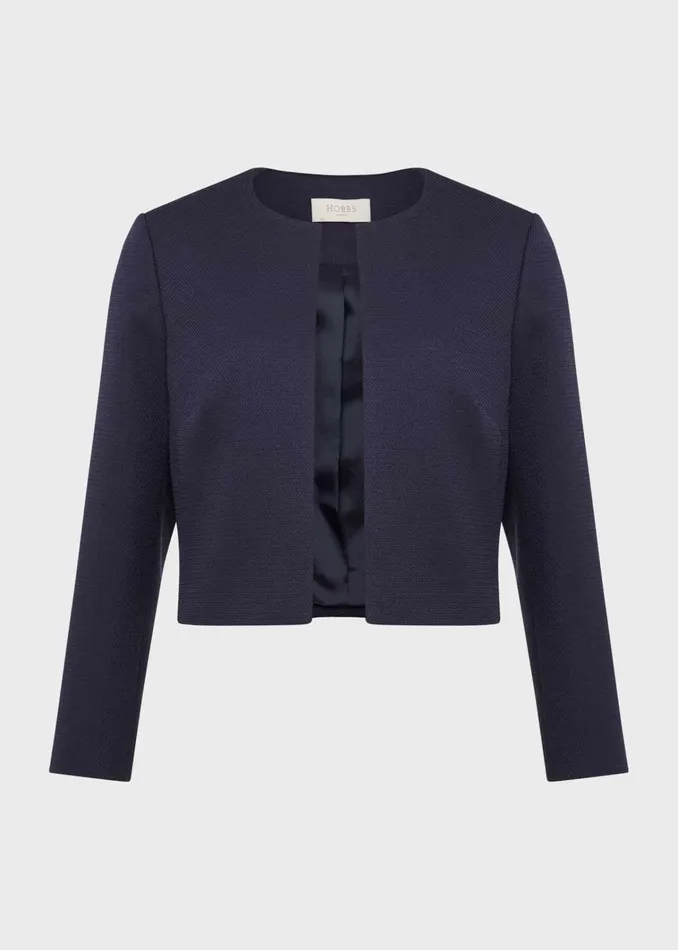 Women Elize Jacket Midnight Navy Hobbs Coats and Jackets