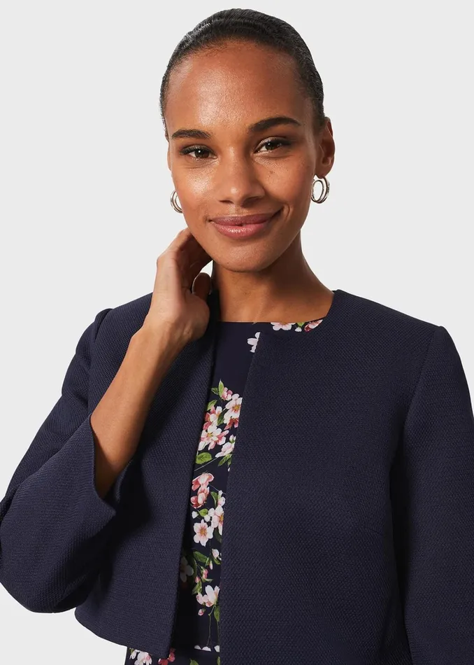 Women Elize Jacket Midnight Navy Hobbs Coats and Jackets