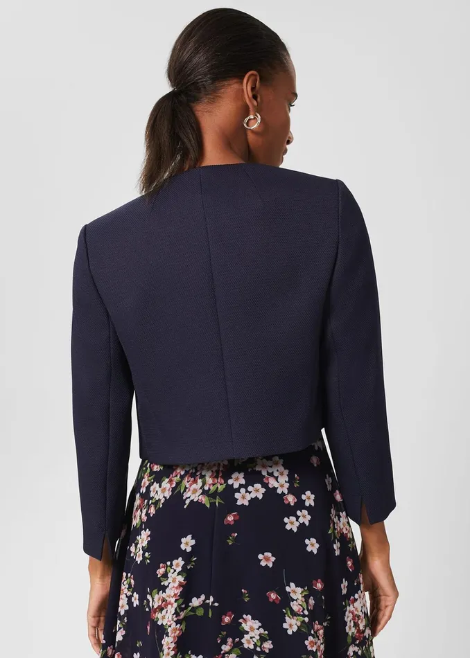 Women Elize Jacket Midnight Navy Hobbs Coats and Jackets
