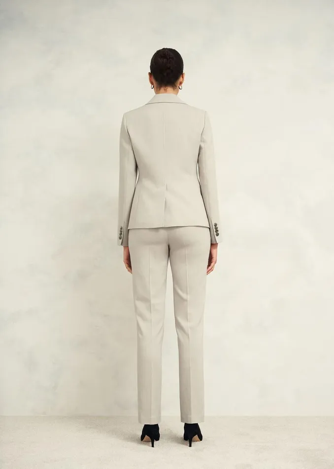 Women Ellen Jacket Buff Grey Hobbs Suits and CoOrds