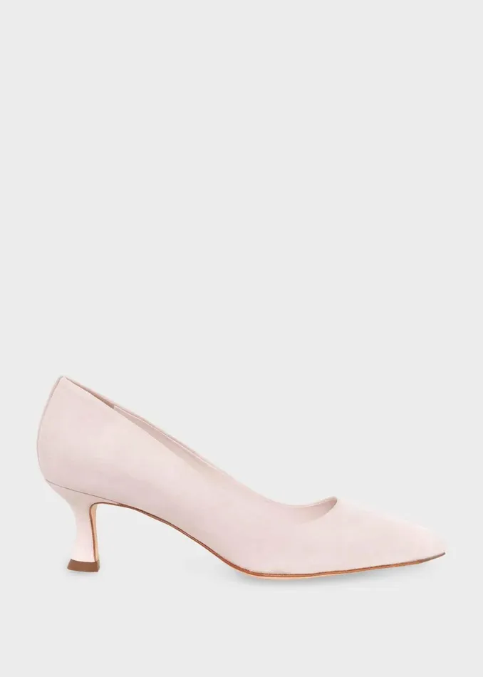 Women Esther Court Shoes Pale Pink Hobbs Court Shoes