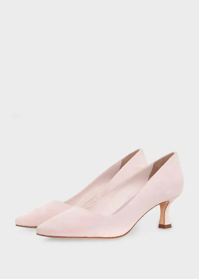 Women Esther Court Shoes Pale Pink Hobbs Court Shoes