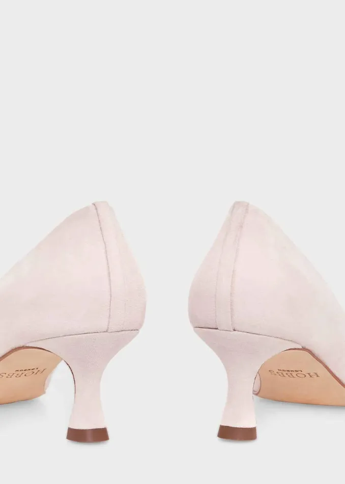 Women Esther Court Shoes Pale Pink Hobbs Court Shoes