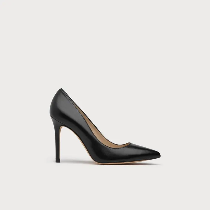 Women Fern Black Naapa Leather Pointed Toe Courts Black LKBennett Court Shoes Women Fern Black Naapa Leather Pointed Toe Courts Black LKBennett Court Shoes