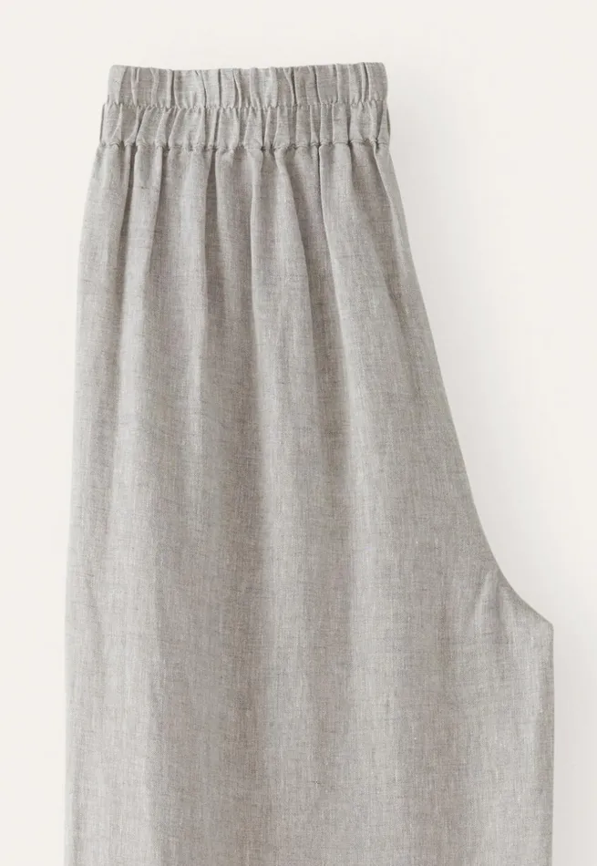 Women Flatfront Trousers Poetry Fashion Trousers and Shorts