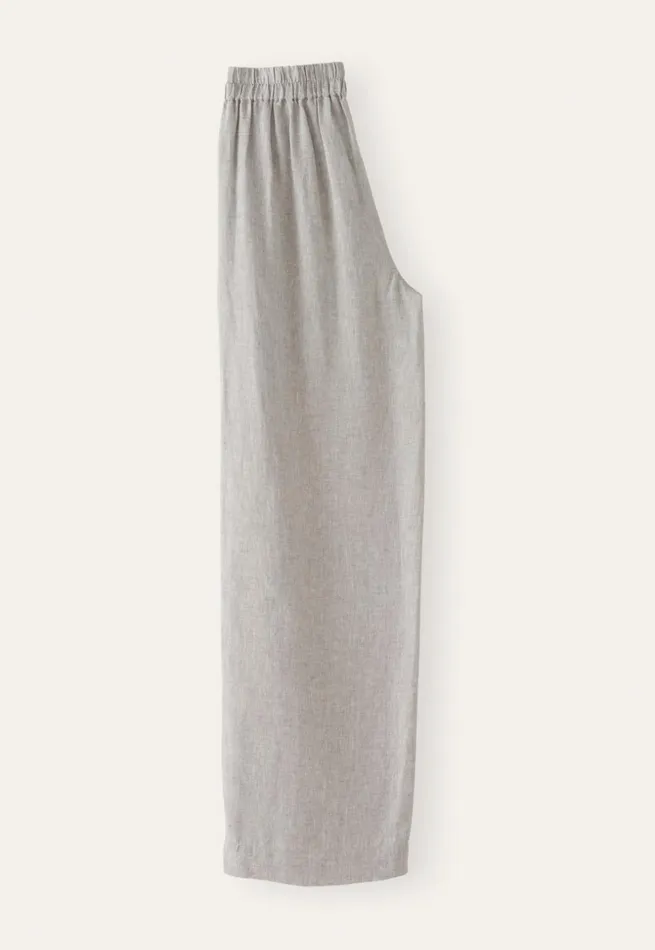 Women Flatfront Trousers Poetry Fashion Trousers and Shorts