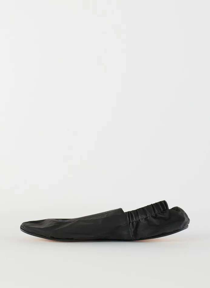 Women Flats Tibi Mikhail Flat Black