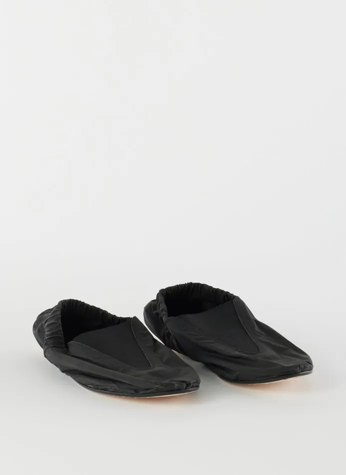 Women Flats Tibi Mikhail Flat Black