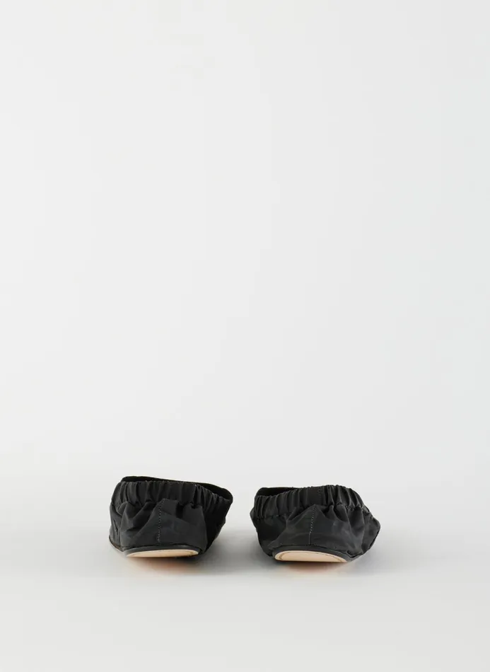 Women Flats Tibi Mikhail Flat Black