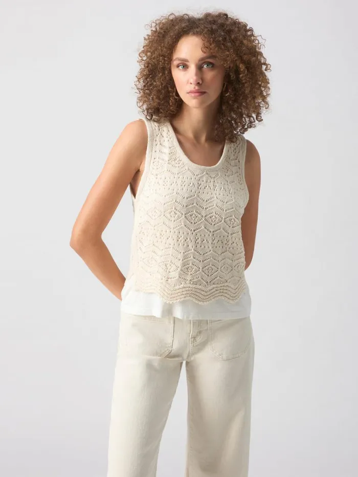 Women Flow With It Top Eco Natural Sanctuary Clothing Sweaters and Cardis