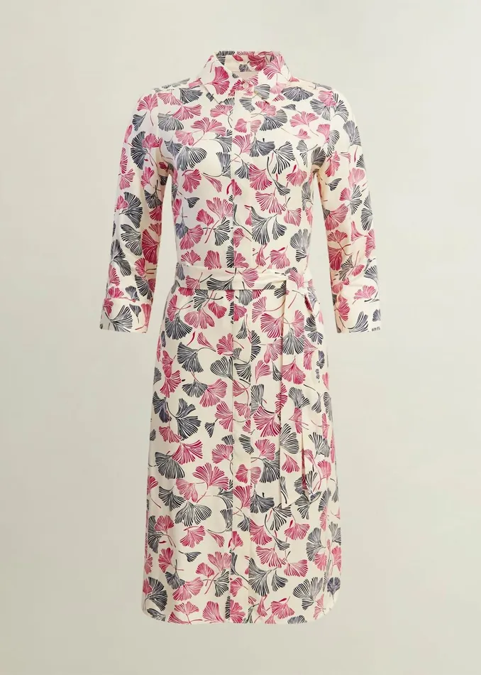 Women Francis Dress Cream Multi Hobbs Dresses and Jumpsuits