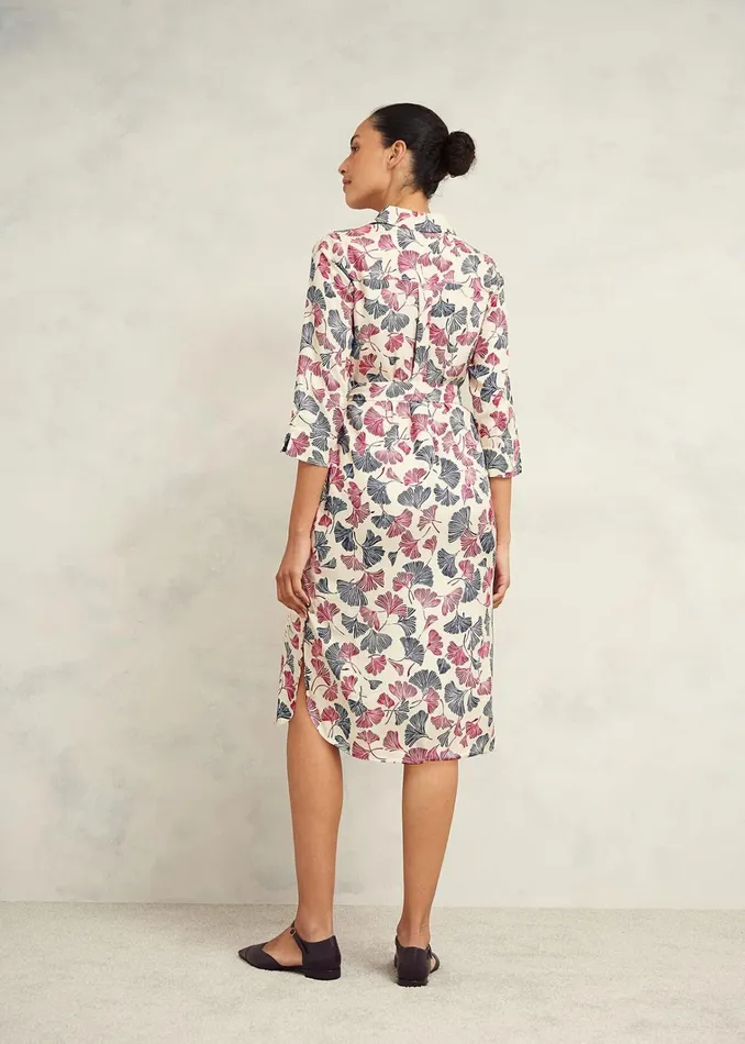 Women Francis Dress Cream Multi Hobbs Dresses and Jumpsuits