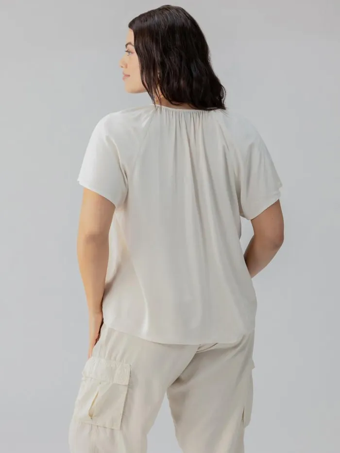 Women Golden Dream Top Birch Inclusive Collection Sanctuary Clothing Tees and Tops