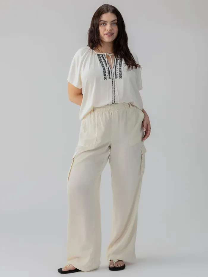 Women Golden Dream Top Birch Inclusive Collection Sanctuary Clothing Tees and Tops