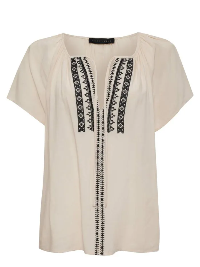 Women Golden Dream Top Birch Inclusive Collection Sanctuary Clothing Tees and Tops