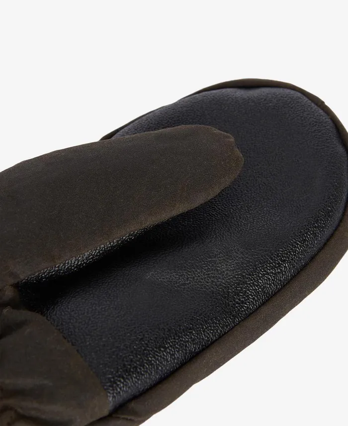 Women Hats Barbour Wax Mittens Olive Women Hats Barbour Wax Mittens Olive