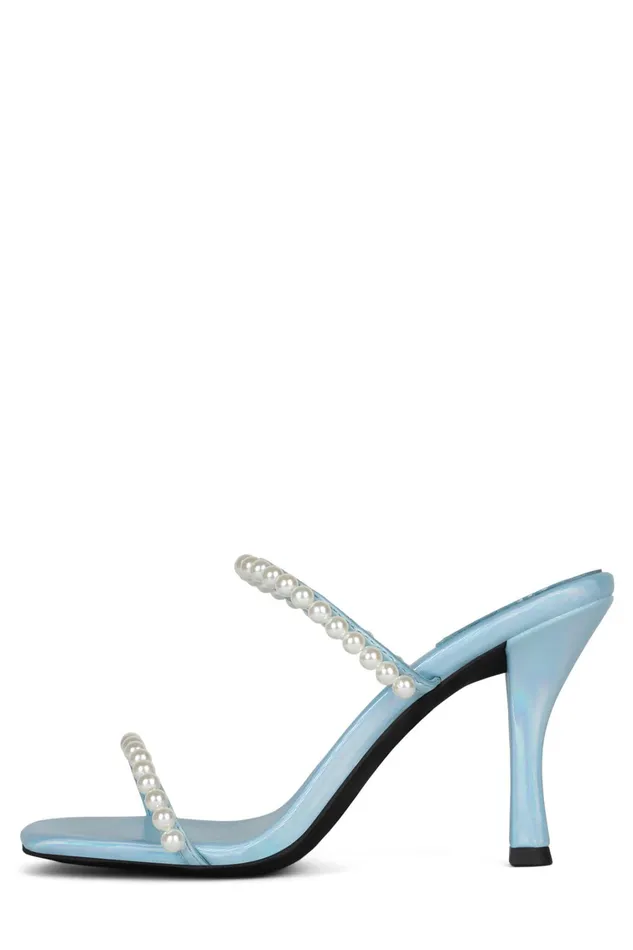 Women Heel Jeffrey Campbell AKOYAP Red Mirage