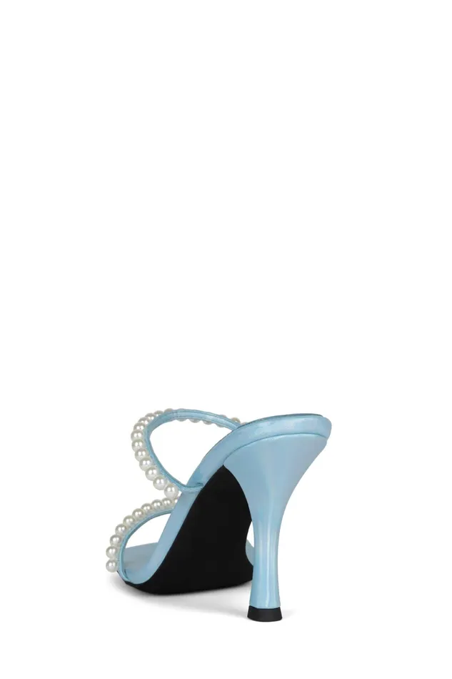 Women Heel Jeffrey Campbell AKOYAP Red Mirage