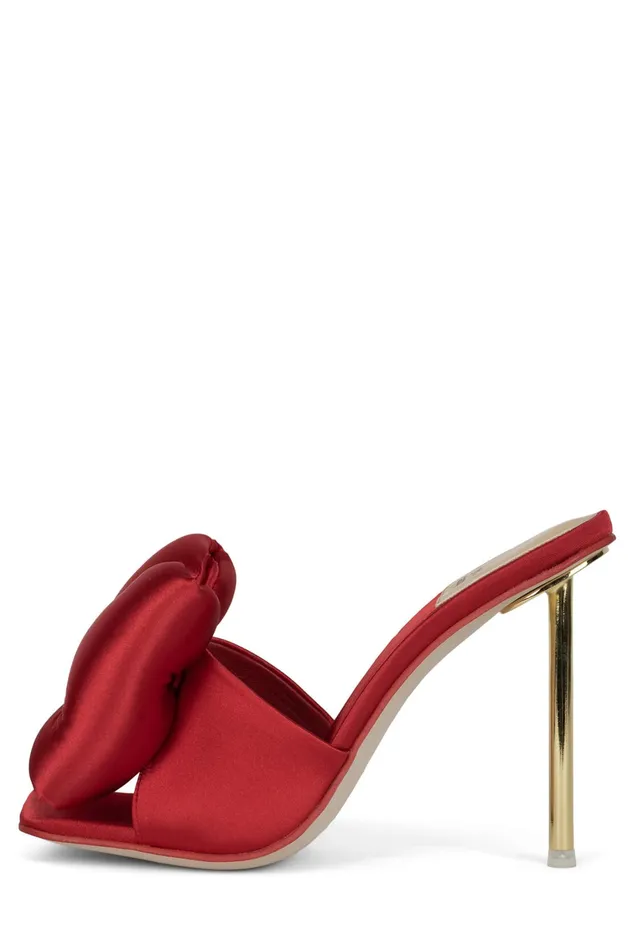 Women Heel Jeffrey Campbell BOWDOWN Brown Gold