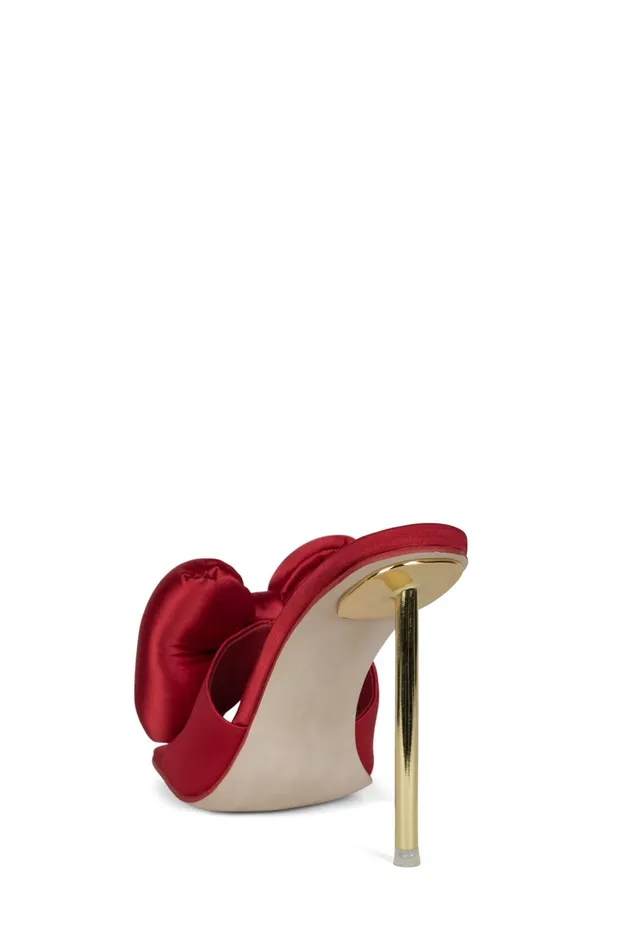 Women Heel Jeffrey Campbell BOWDOWN Brown Gold