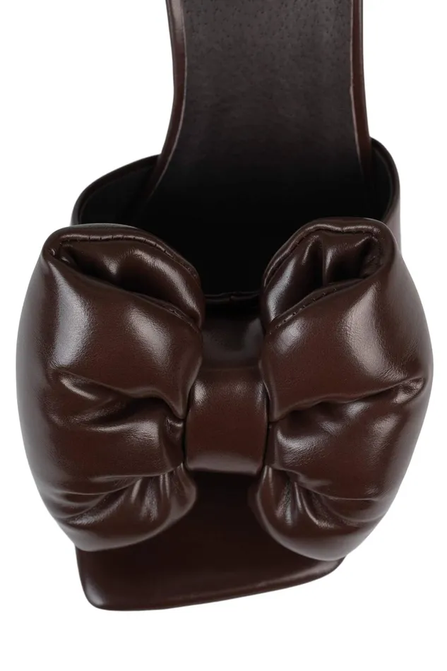 Women Heel Jeffrey Campbell BOWDOWN Brown Gold