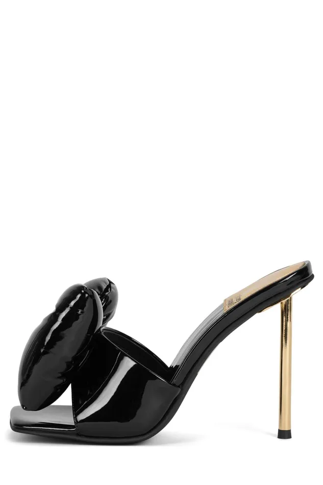 Women Heel Jeffrey Campbell BOWDOWN Brown Gold