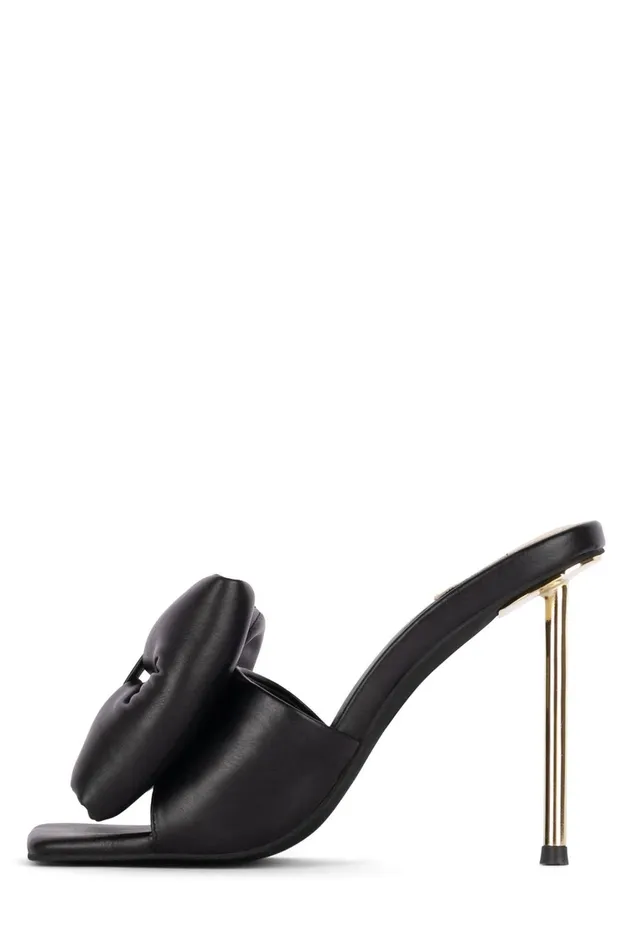 Women Heel Jeffrey Campbell BOWDOWN Brown Gold